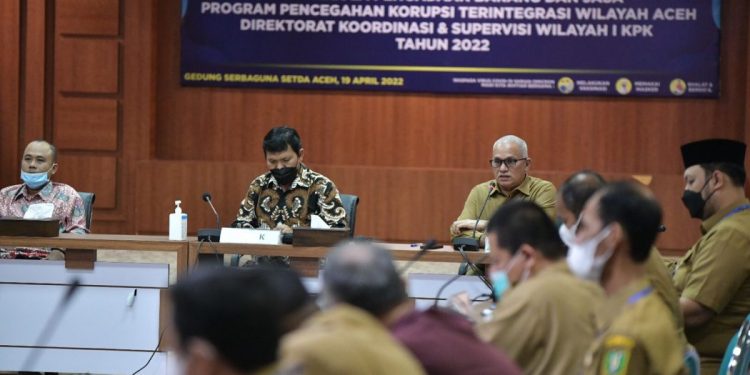 Sekda: Pengadaan Barang dan Jasa Harus Mengarah Terwujudnya Pemerintah Aceh Yang Bersih
