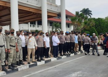 Unjuk Rasa di Kantor Gubernur Berlangsung Tertib dan Aspiratif
