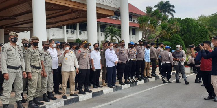 Unjuk Rasa di Kantor Gubernur Berlangsung Tertib dan Aspiratif