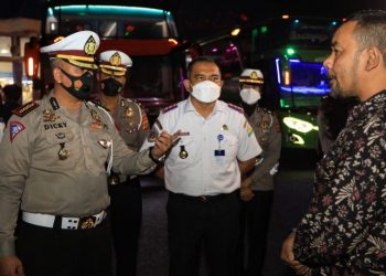 Penumpang Mudik Meningkat, Polda dan Pemerintah Aceh Bakal Buka Posko Vaksinasi di Terminal Batoh