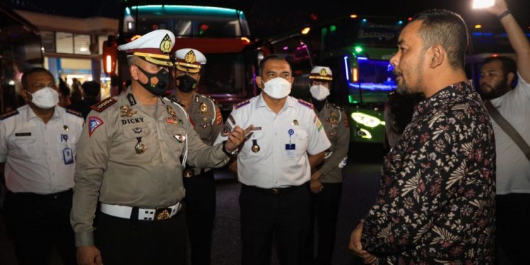 Penumpang Mudik Meningkat, Polda dan Pemerintah Aceh Bakal Buka Posko Vaksinasi di Terminal Batoh