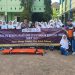 Ratusan Siswa Ikut Simulasi Gempa dan Tsunami