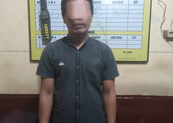 “Mengaku Mendapat Bisikan” Seorang Pria Tega Bacok Teman Di Paya Bakong