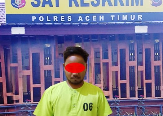 Di Diduga Perkosa Santri, Oknum Guru Dayah di Tahan Oleh Polres Aceh Timur