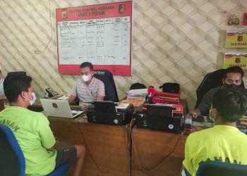 Jual Chip Judi Online, Dua Warga Ditahan oleh Anggota Polres Aceh Timur
