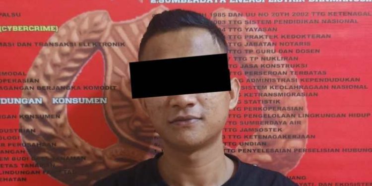 Dua Pelaku beserta Satu Truk dengan Tanki Modifikasi Berkapasitas Tiga Ton Diamankan