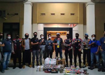Ratusan Petasan Diamankan Polisi di Subulussalam