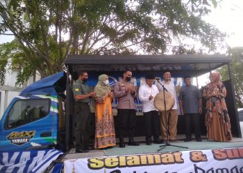 Wakil Wali Kota Banda Aceh Buka Gebyar Ramadhan di Lhueng Bata