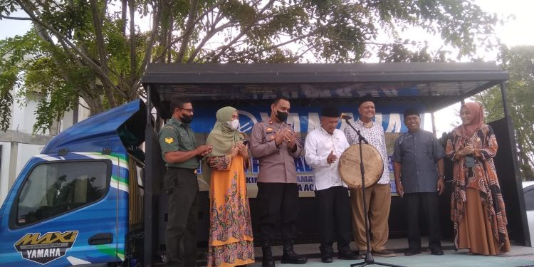 Wakil Wali Kota Banda Aceh Buka Gebyar Ramadhan di Lhueng Bata