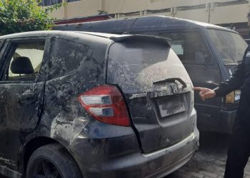 Modifikasi Tangki Cadangan, Mobil Jazz Terbakar di SPBU, Polisi Tangani Kasusnya
