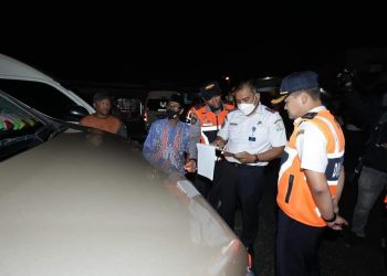 Kadishub Aceh Pantau Pelaksanaan Inspeksi Keselamatan Kendaraan Angkutan Umum