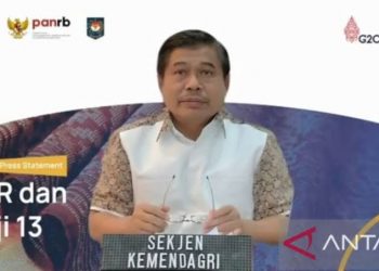 Kemendagri: Perkada Mengatur THR dan Gaji ke-13 ASN Daerah