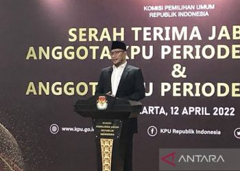 75 Parpol Berhak Mendaftar Pemilu 2024