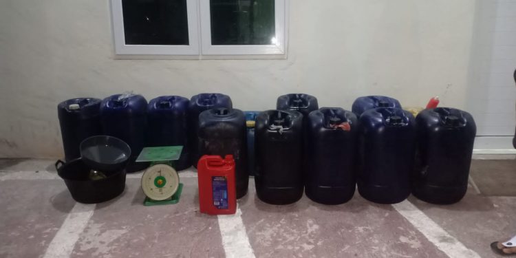Beli Solar Pakai Mobil Bertangki Modifikasi, Seorang Pria Diamankan Polisi di Aceh Selatan