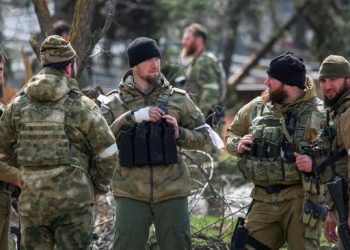 Kota Mariupol Ukraina Direbut, Pasukan Chechen di Garda Terdepan