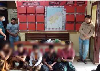 3 Warga Bireuen yang Hendak Bawa Kabur Imigran Rohingnya Ditangkap