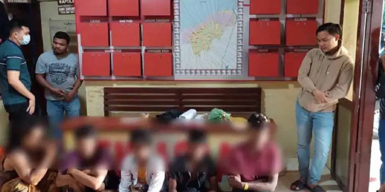 3 Warga Bireuen yang Hendak Bawa Kabur Imigran Rohingnya Ditangkap