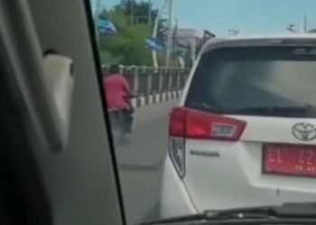 Permintaan Maaf Kasatpol PP dan WH Gayo Lues, Usai Viral Mobilnya Halangi Ambulan