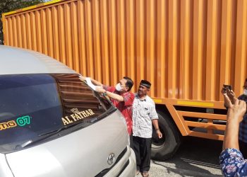 Stiker BBM Subsidi Untuk Kendaraan Angkutan Umum Menjadi Prioritas Utama Mengisi BBM Subsidi di Aceh
