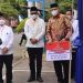 Wapres Serahkan  Bansos BLT Minyak Goreng hingga PKH Senilai Rp480 Miliar Ke Masyarakat Aceh