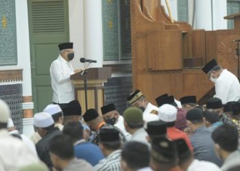 Wapres Ma’ruf: Ramadhan Momentum Membentuk Pribadi Muttaqin