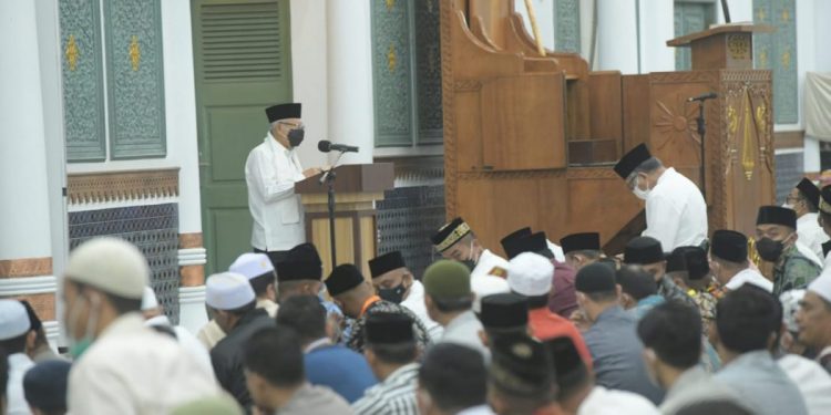 Wapres Ma’ruf: Ramadhan Momentum Membentuk Pribadi Muttaqin