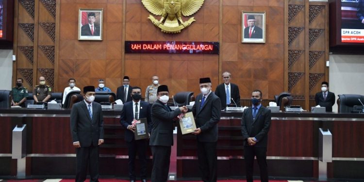 Pemerintah Aceh Pertahankan WTP Tujuh Kali Berturut-turut