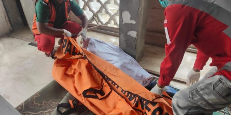 Mekanik asal Bireuen Ditemukan Meninggal Dunia di Masjid Baitussalihin Ulee Kareng