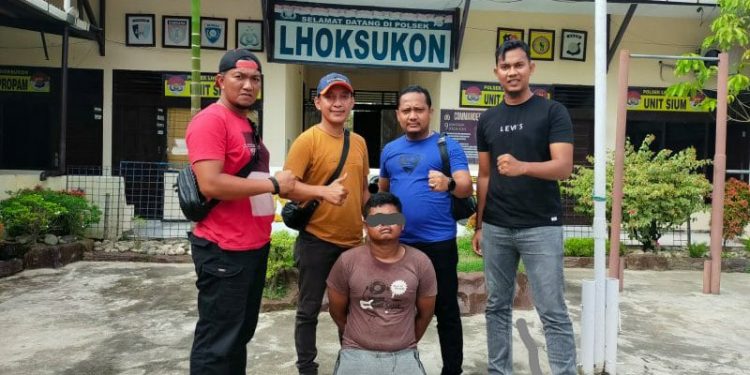 Satu DPO Pembobol ATM Bank Aceh Ditangkap Di Aceh Utara