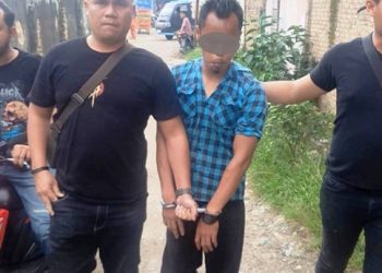 Polisi Berhasil Amankan Pelaku Penggelapan Motor Warga Banda Alam