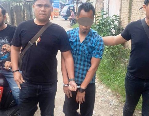 Polisi Berhasil Amankan Pelaku Penggelapan Motor Warga Banda Alam