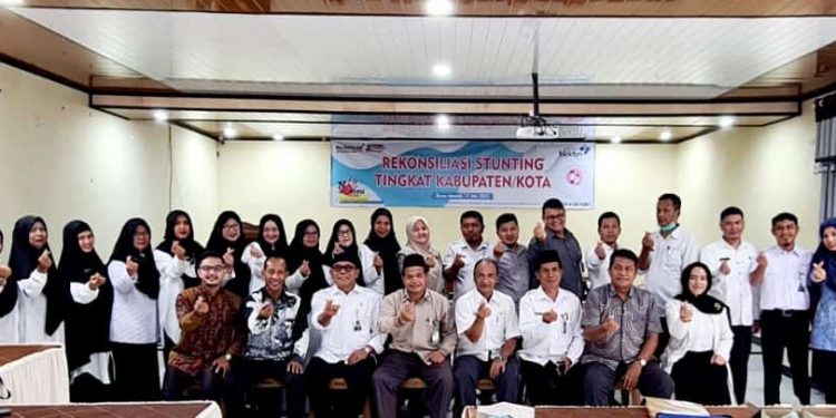 Percepat Penurunan Stunting, BKKBN Perwakilam Aceh Gelar Rekonsiliasi Di Kabupaten Bener Meriah