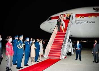 Presiden Jokowi Hadiri Rangkaian Acara KTT Khusus ASEAN-AS