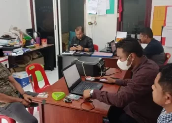 Aktor Intelektual Penembakan di Indrapuri Ditahan