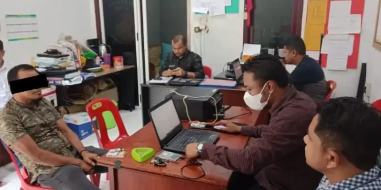 Aktor Intelektual Penembakan di Indrapuri Ditahan