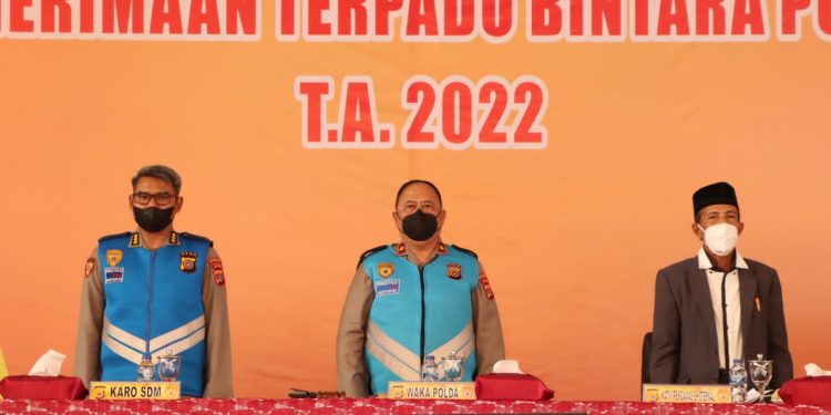 Wakapolda Aceh Hadiri Sidang Terbuka Menuju Rikkes Tahap 2 Penerimaan Terpadu Bintara Polri