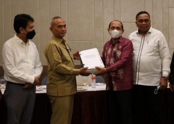 Pemerintah Aceh dan Sumut Tanda Tangani Berita Acara Hasil Rapat Koordinasi Terkait Empat Pulau di Singkil
