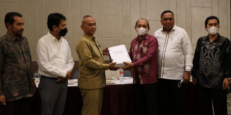 Pemerintah Aceh dan Sumut Tanda Tangani Berita Acara Hasil Rapat Koordinasi Terkait Empat Pulau di Singkil