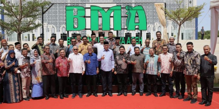Kini Pemerintah Aceh Miliki Balee Meuseuraya dan Balee Keurukon Inong