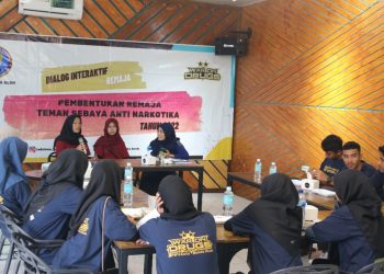 BNNK Banda Aceh Gelar Pertemuan Ke-3 Remaja Teman Sebaya Anti Narkotika