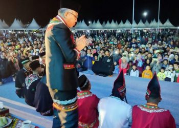 Ribuan Masyarakat Padati Arena Pembukaan MTQ di Bener Meriah