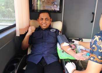 Sambut HANI 2022, BNNK Banda Aceh Kumpulkan 42  Kantong Darah