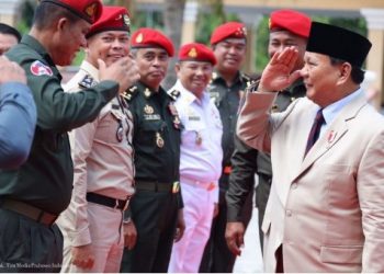 Menhan Prabowo Sambut Baik Kemajuan Kopassus Kamboja