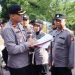 Wakapolres Pimpin Apel Pagi Sekaligus Cek Kehadiran Personil