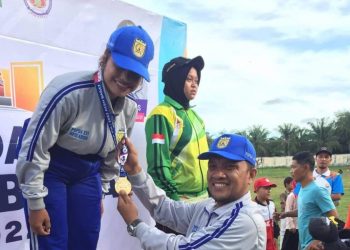 Kontingen Banda Aceh Tambah Dua Keping Emas di Popda XVI