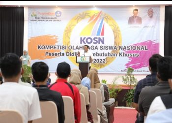Juara KOSN Wakili Aceh ke Tingkat Nasional
