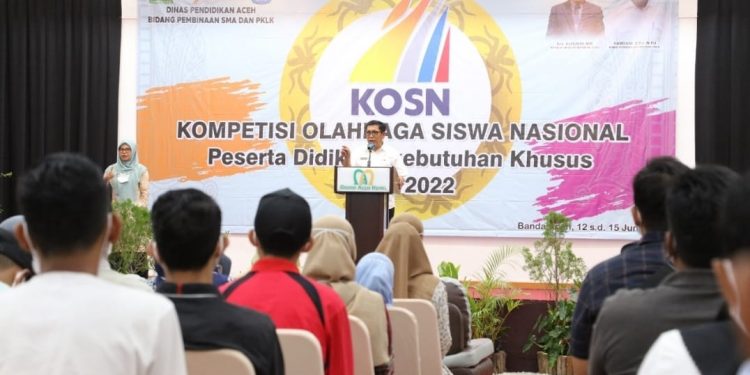 Juara KOSN Wakili Aceh ke Tingkat Nasional