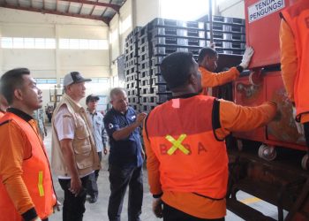 BPBA Serahkan Penunjang Penanggulangan Bencana untuk 23 Daerah di Aceh