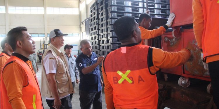 BPBA Serahkan Penunjang Penanggulangan Bencana untuk 23 Daerah di Aceh