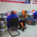 ASN BKA dan Sekretariat Wali Nanggroe Donor 91 Kantong Darah